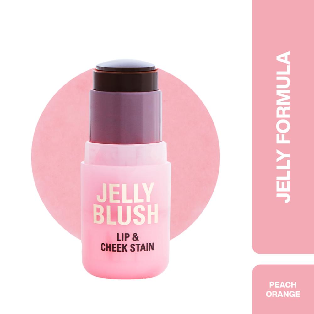 Jelly Blush Stick Lip and Cheek Stain - Peach Orange