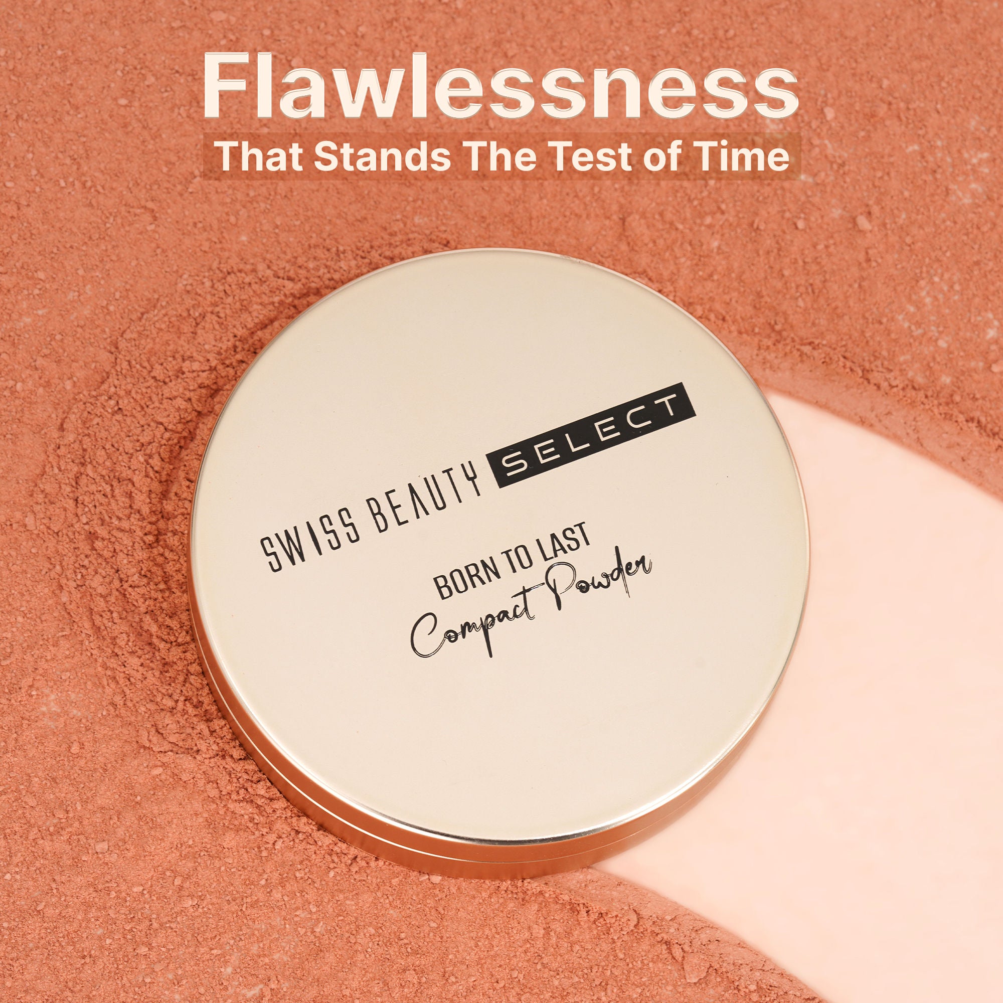 Select Born To Last 3-In-1 Skin Perfection Compact With Vitamin E