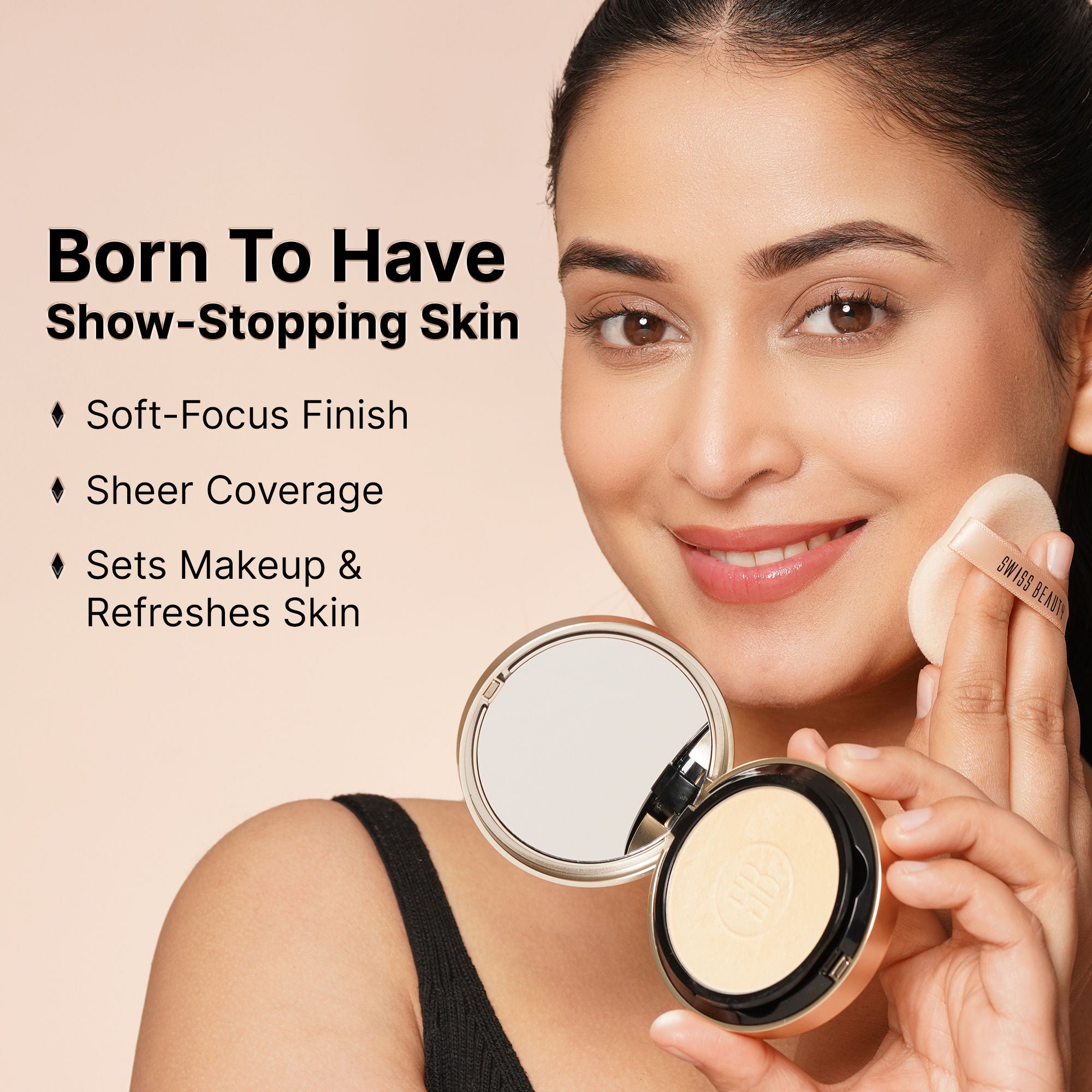 Select Born To Last 3-In-1 Skin Perfection Compact With Vitamin E