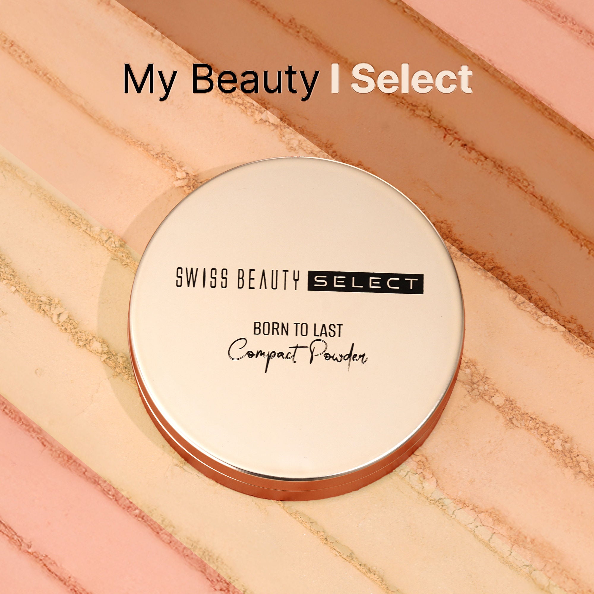 Select Born To Last 3-In-1 Skin Perfection Compact With Vitamin E