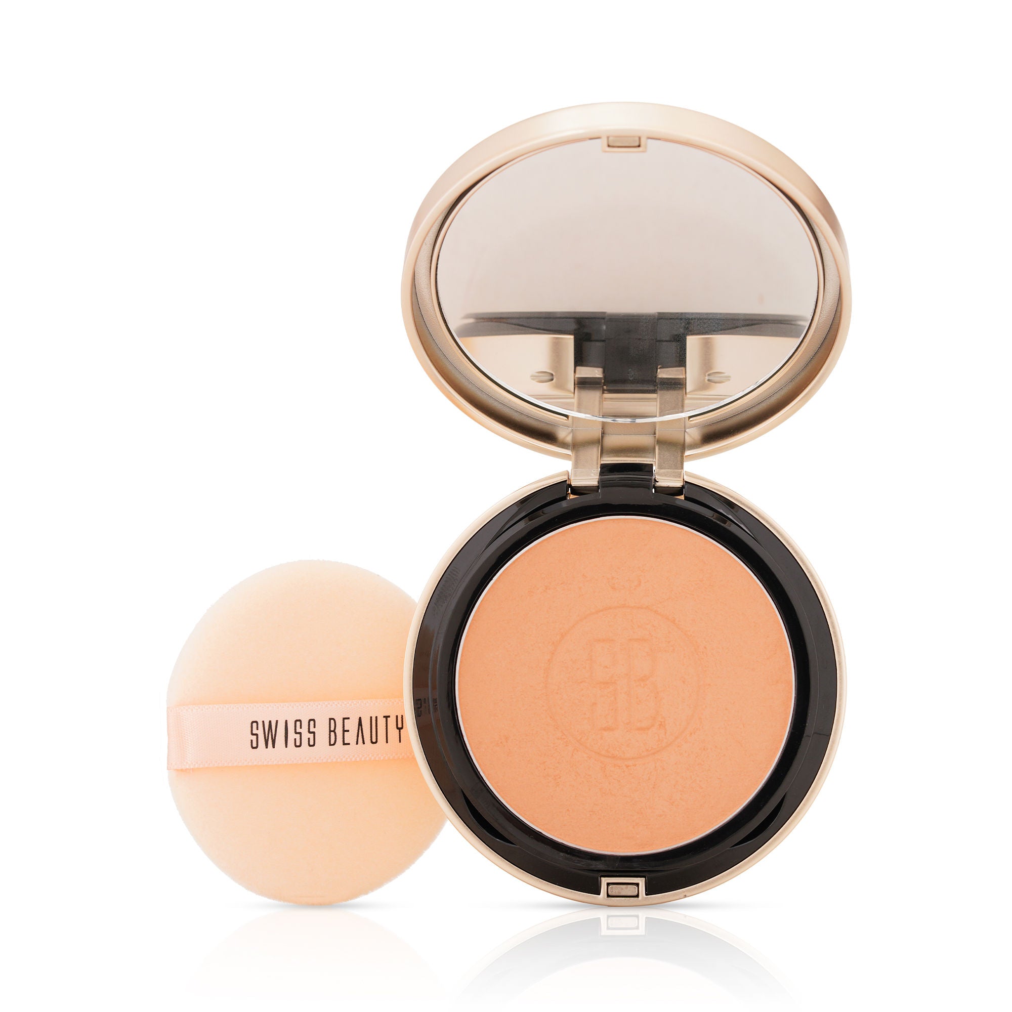 Select Born To Last 3-In-1 Skin Perfection Compact With Vitamin E - 3. Amber Haze