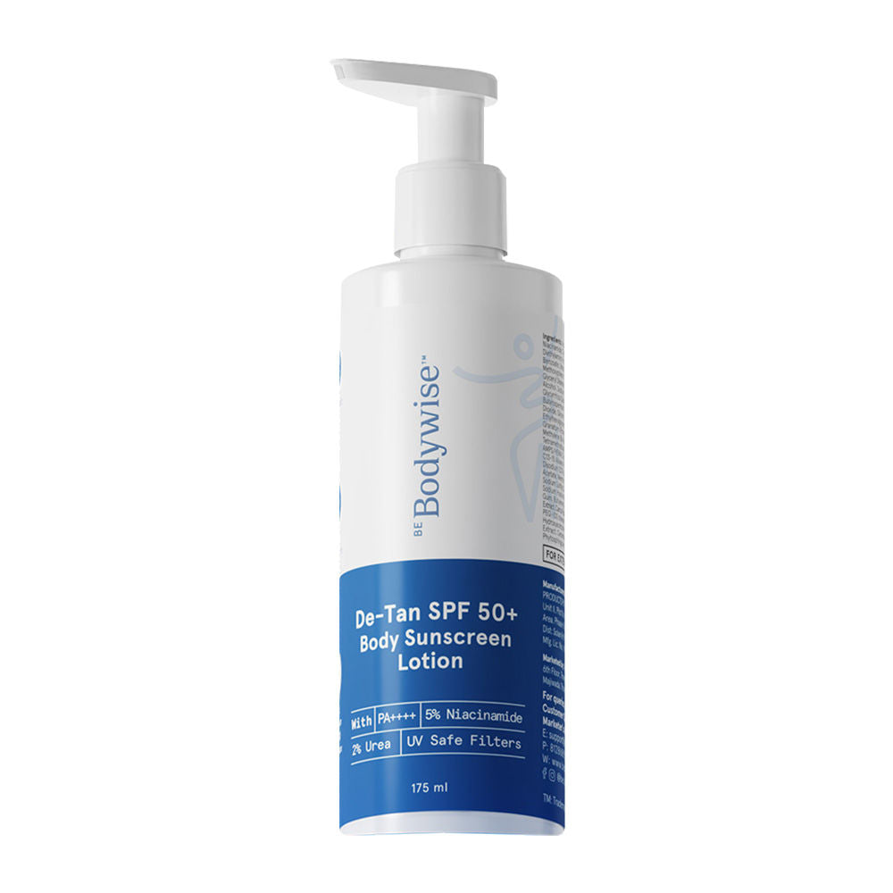De-Tan SPF 50+ Body Sunscreen Lotion PA++++