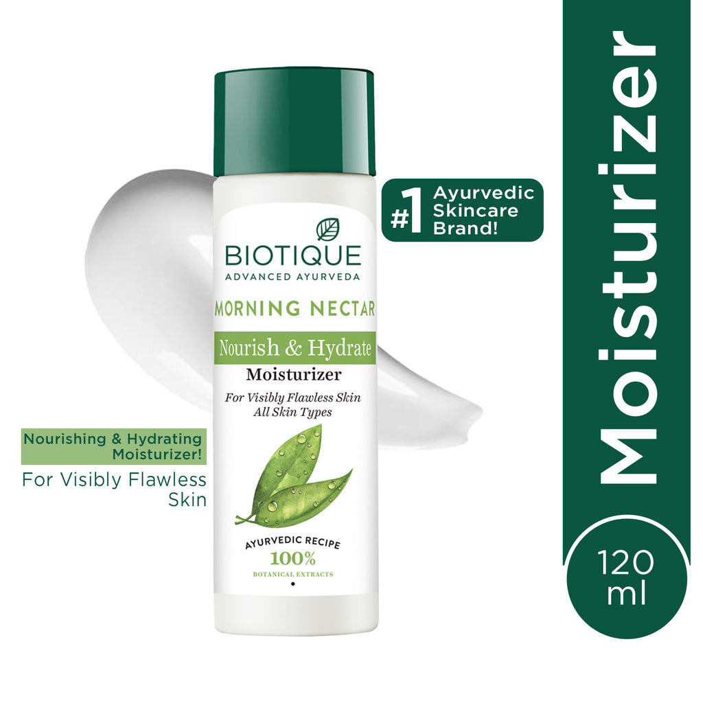 Morning Nectar Nourish & Hydrate Moisturizer - 120ml