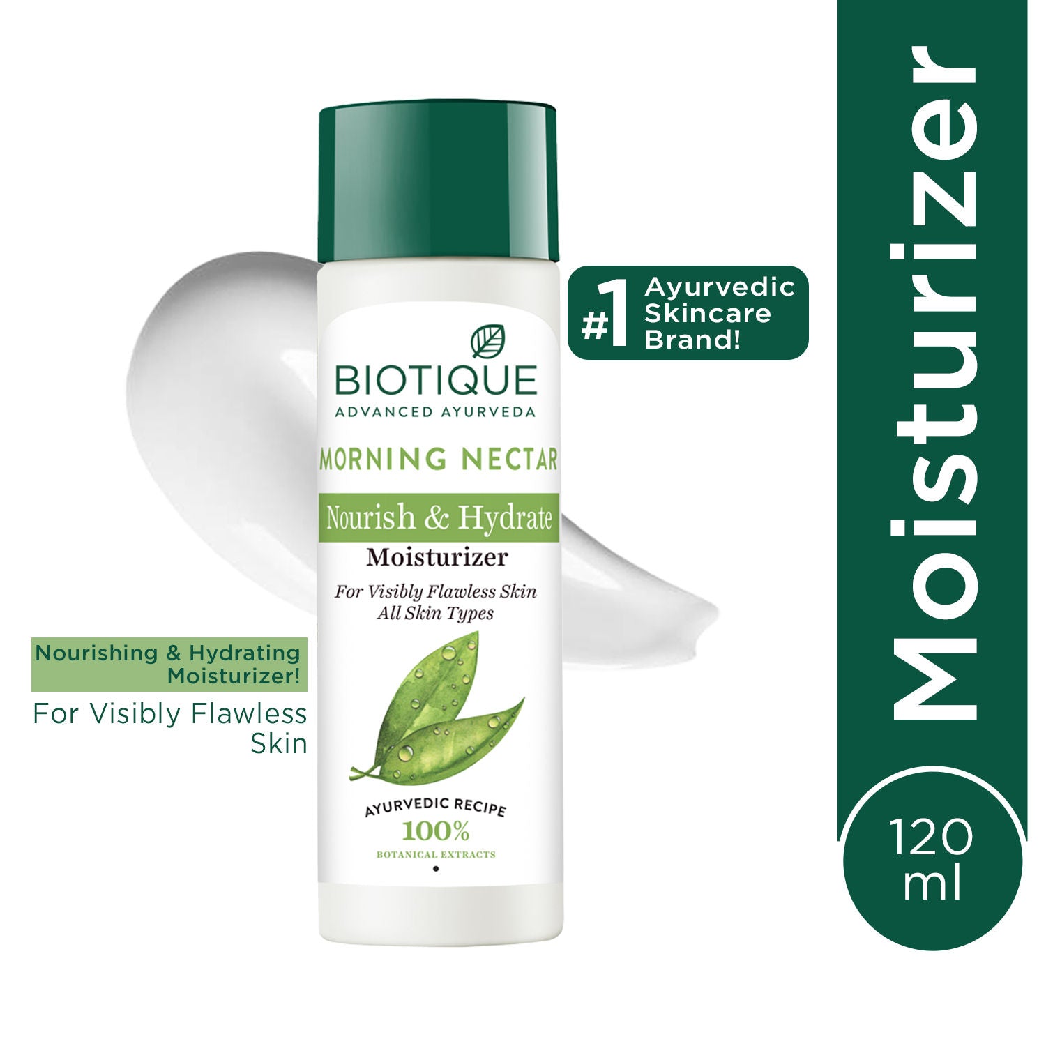 Morning Nectar Nourish & Hydrate Moisturizer - 120ml