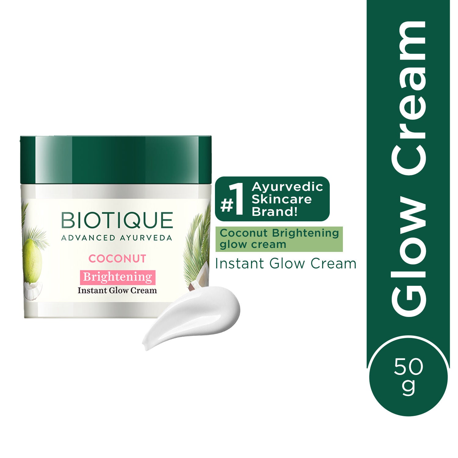 Coconut Brightening Instant Glow Cream