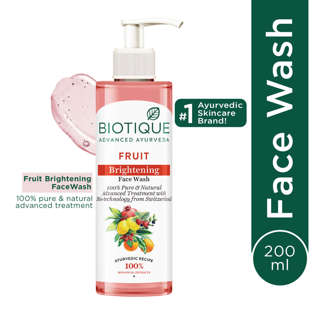 Fruit Brightening Face Wash