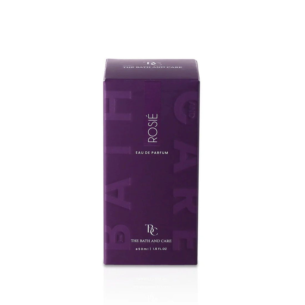 The Bath And Care Rosié Fragrance, Refreshing & Long-Lasting - Unisex Perfume For Daily Wear