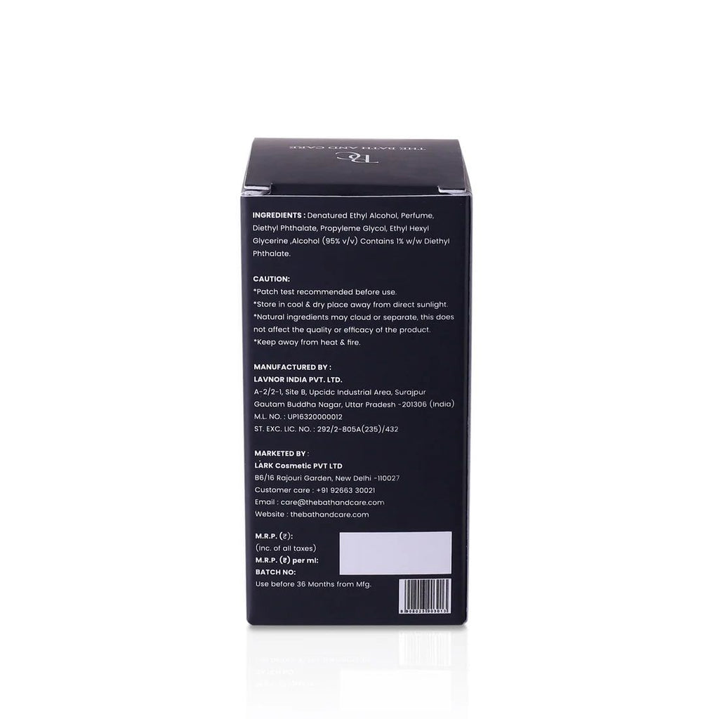 The Bath And Care Armis Fragrance, Premium Unisex Perfume - Long-Lasting - Perfect Gift