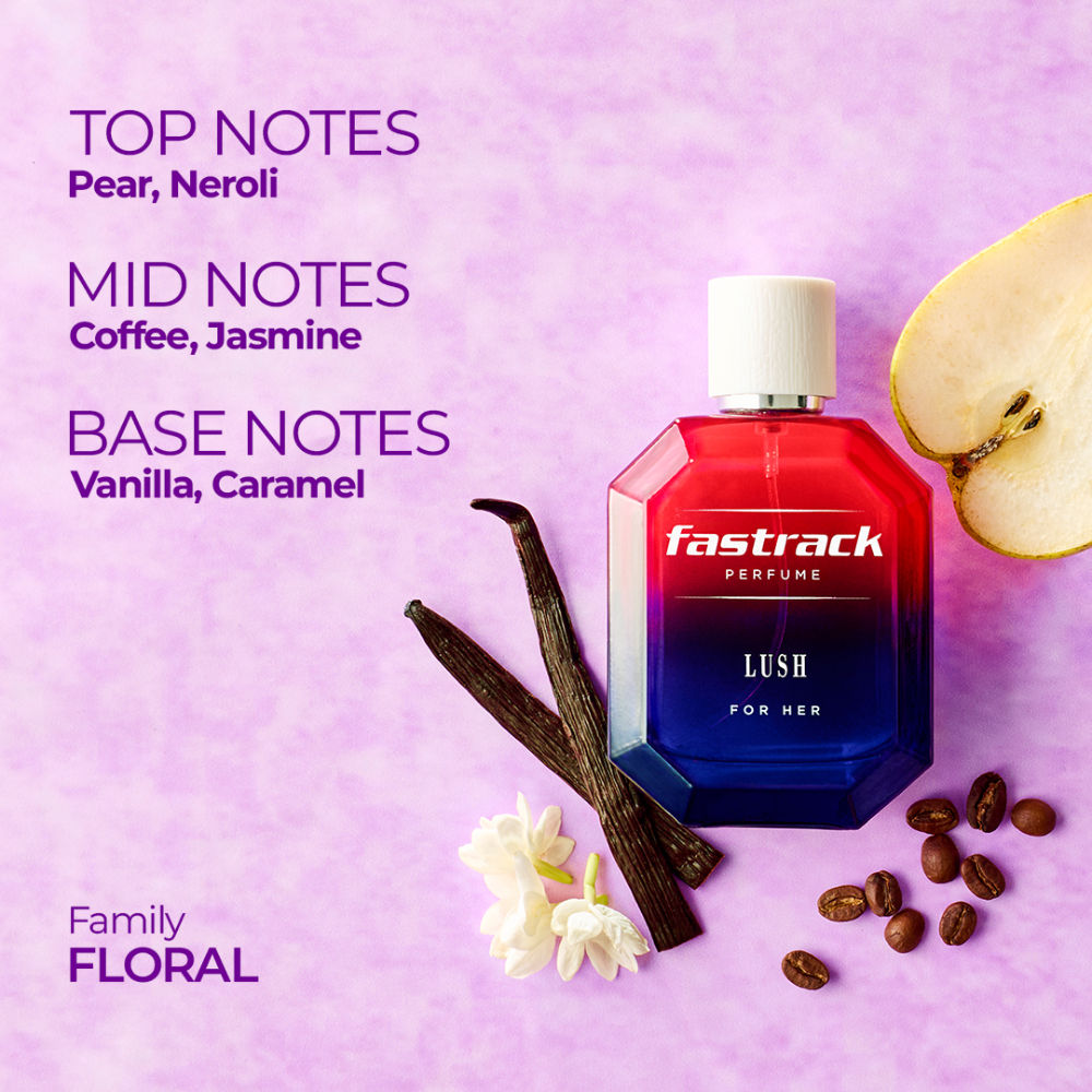 Lush Eau De Parfum For Women