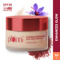 Saffron & Kumkumadi Oil Glow Bright Moisturizer For Dull Skin With SPF 35 UVA & UVB Protection