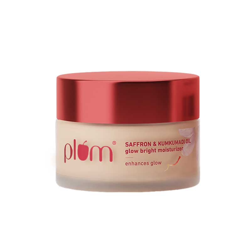 Saffron & Kumkumadi Oil Glow Bright Moisturizer For Dull Skin With SPF 35 UVA & UVB Protection