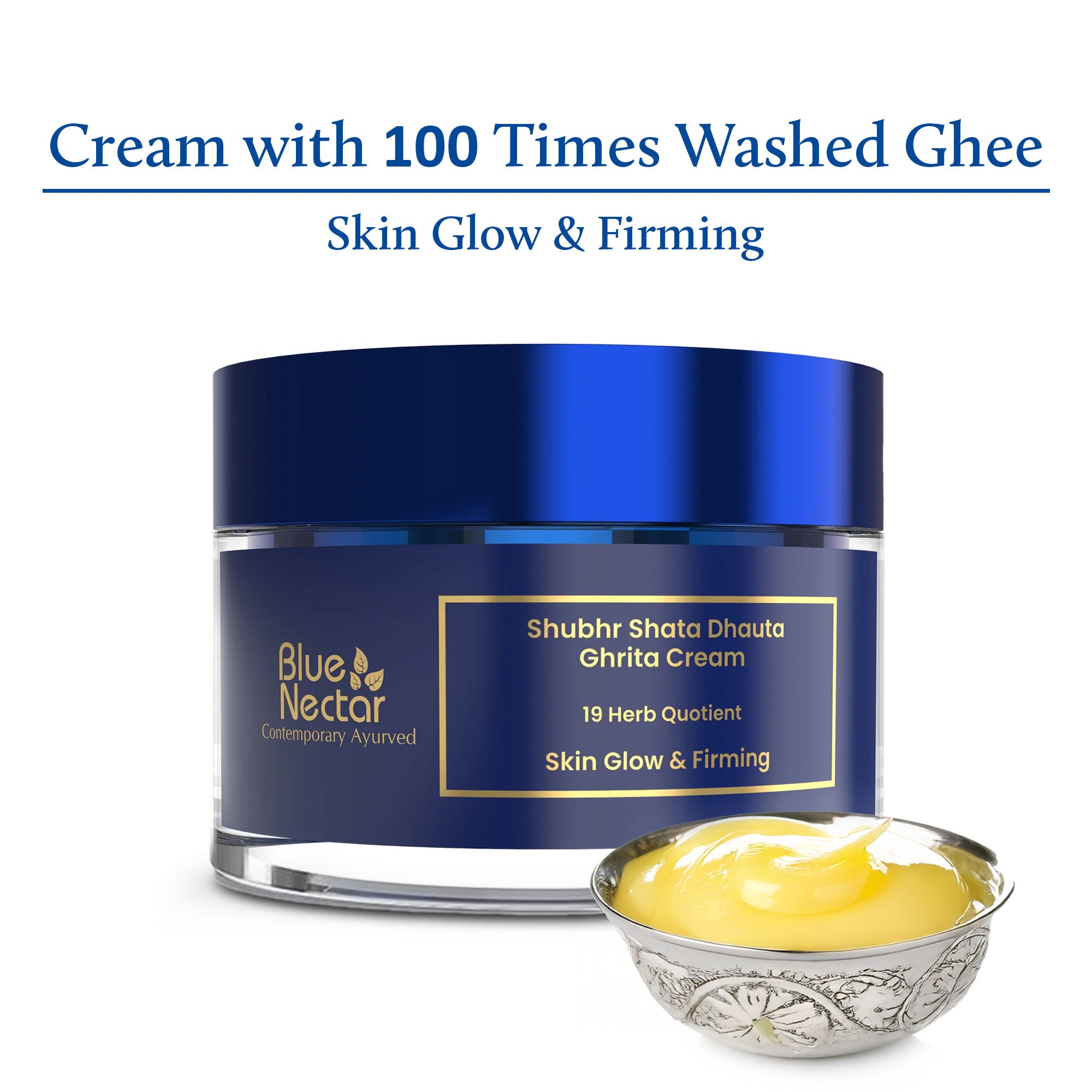 Shubhr Shata Dhauta Ghrita Face Cream for Women