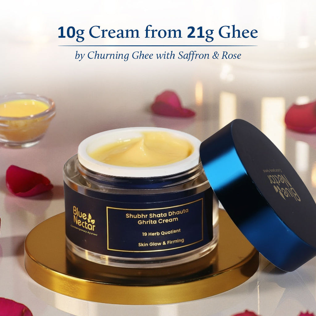Shubhr Shata Dhauta Ghrita Face Cream for Women