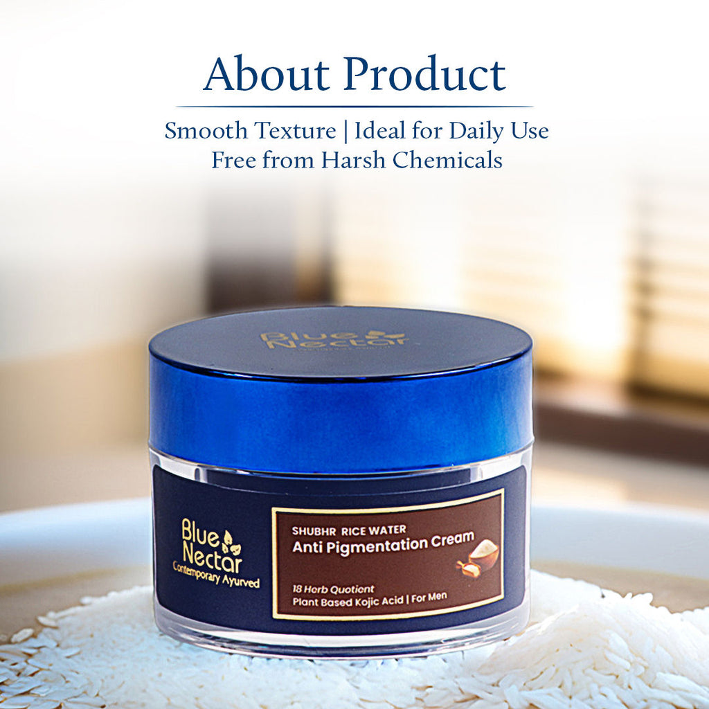 Shubhr Rice Water Anti Pigmentation Cream For Men