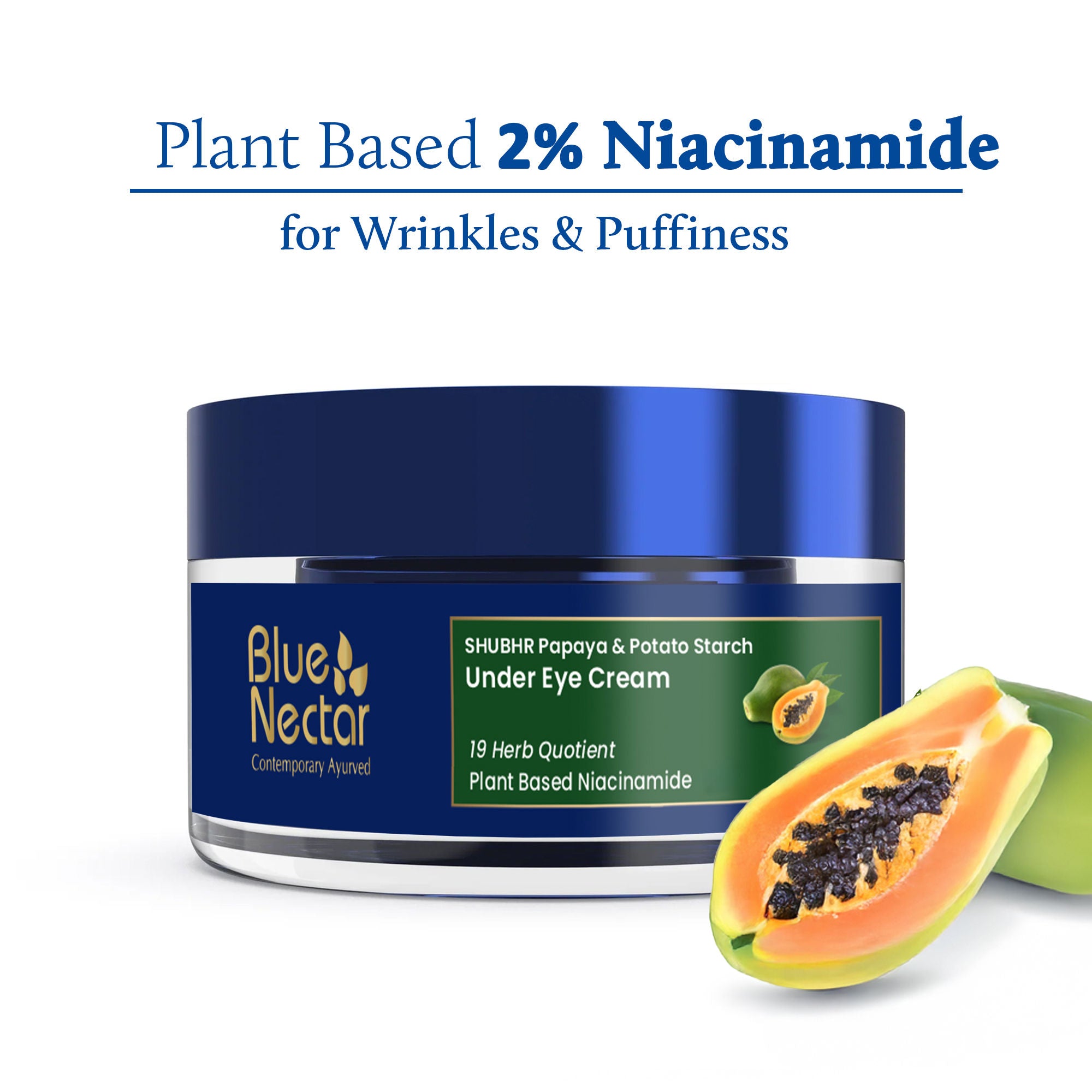 Under Eye Cream For Dark Circles Natural Niacinamide
