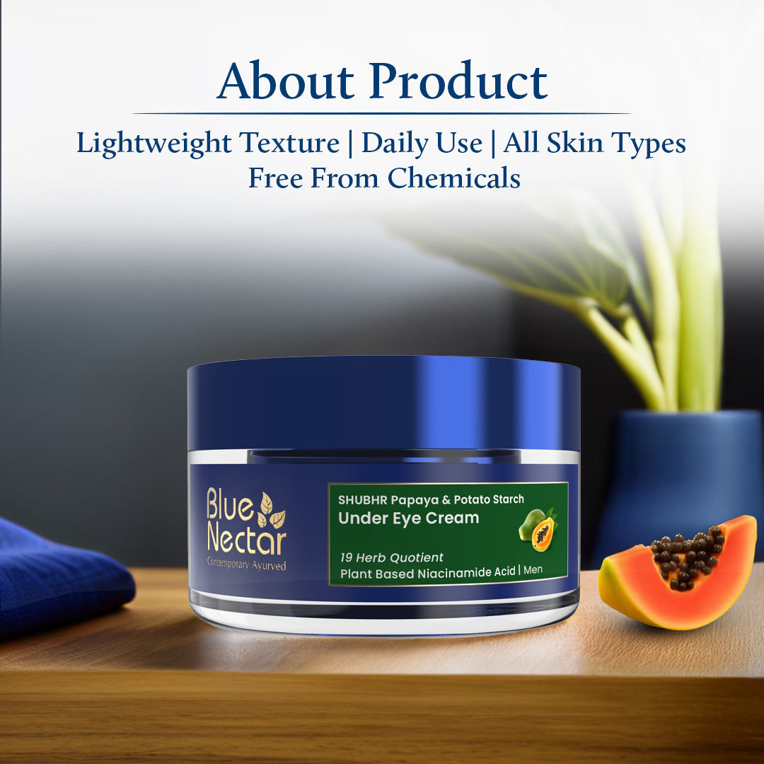Under Eye Cream Plant-Based Niacinamide For Men