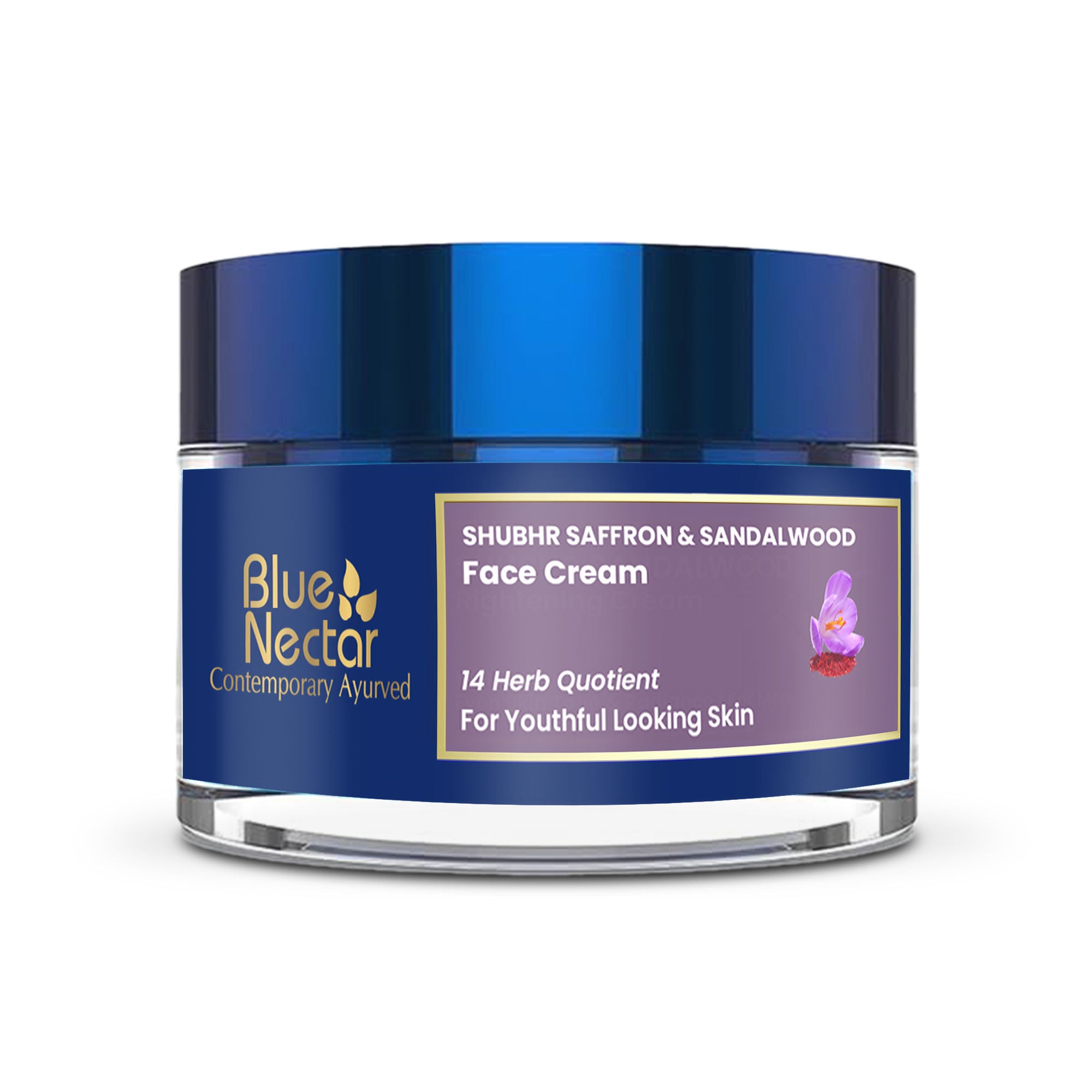 Anti Aging Saffron Cream for Wrinkles & Fine Lines for Women
