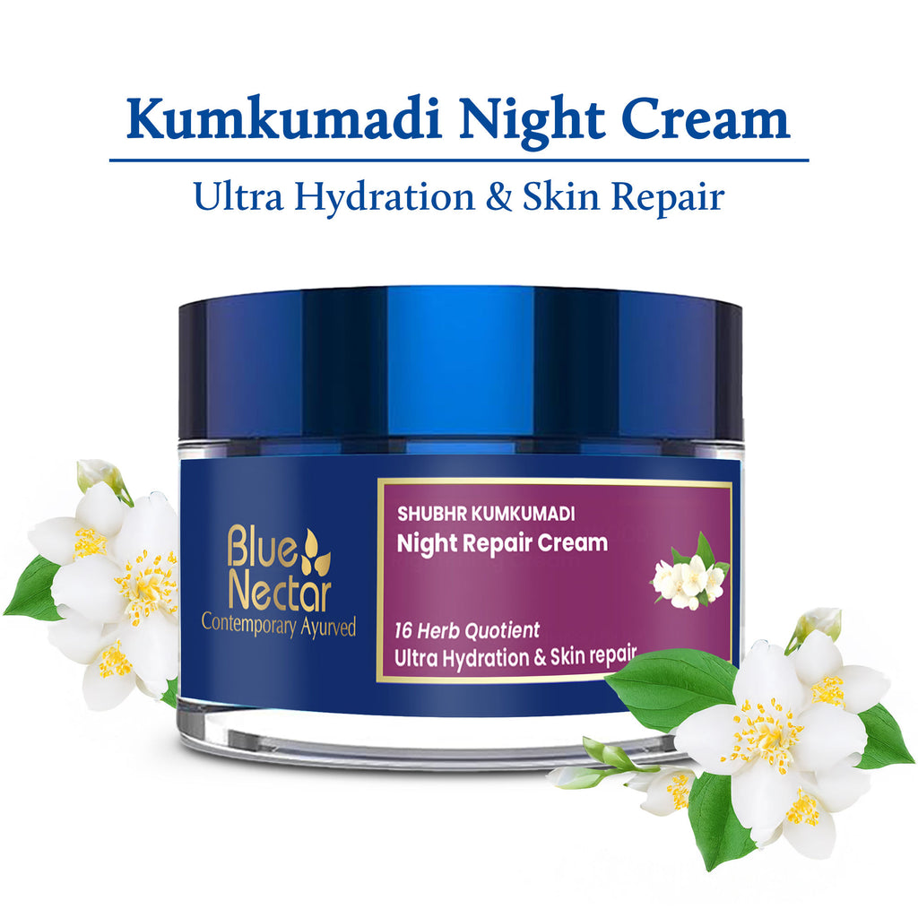Night Repair Cream for Ultra Hydration & Skin Repair