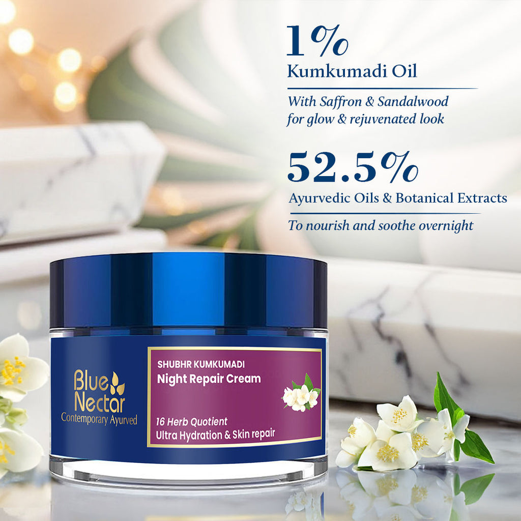 Night Repair Cream for Ultra Hydration & Skin Repair