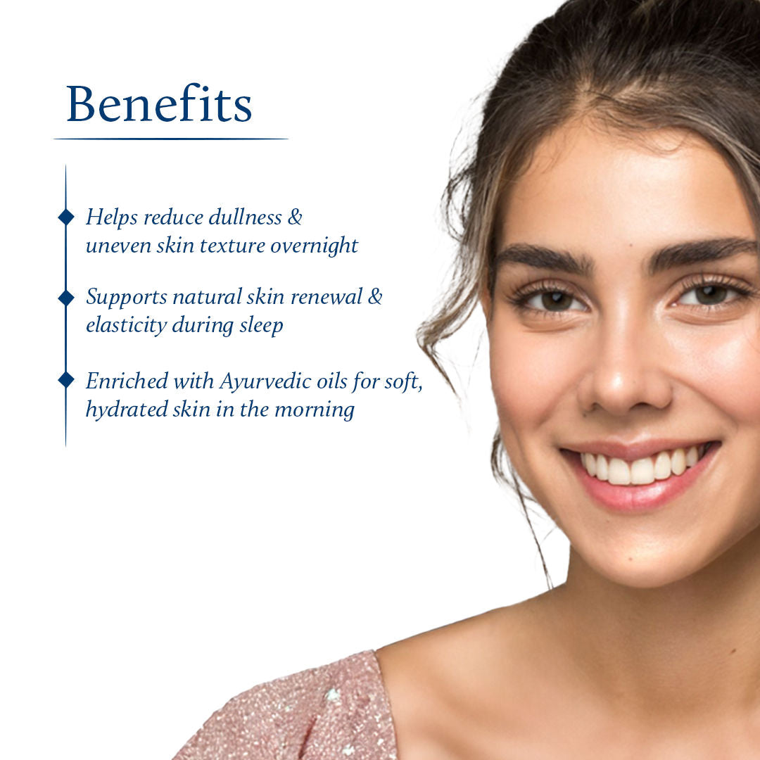 Night Repair Cream for Ultra Hydration & Skin Repair