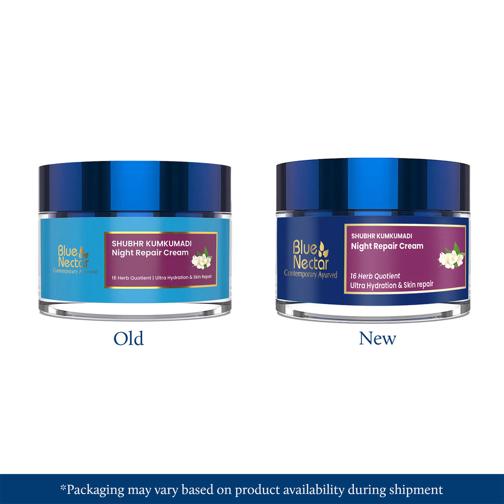 Night Repair Cream for Ultra Hydration & Skin Repair