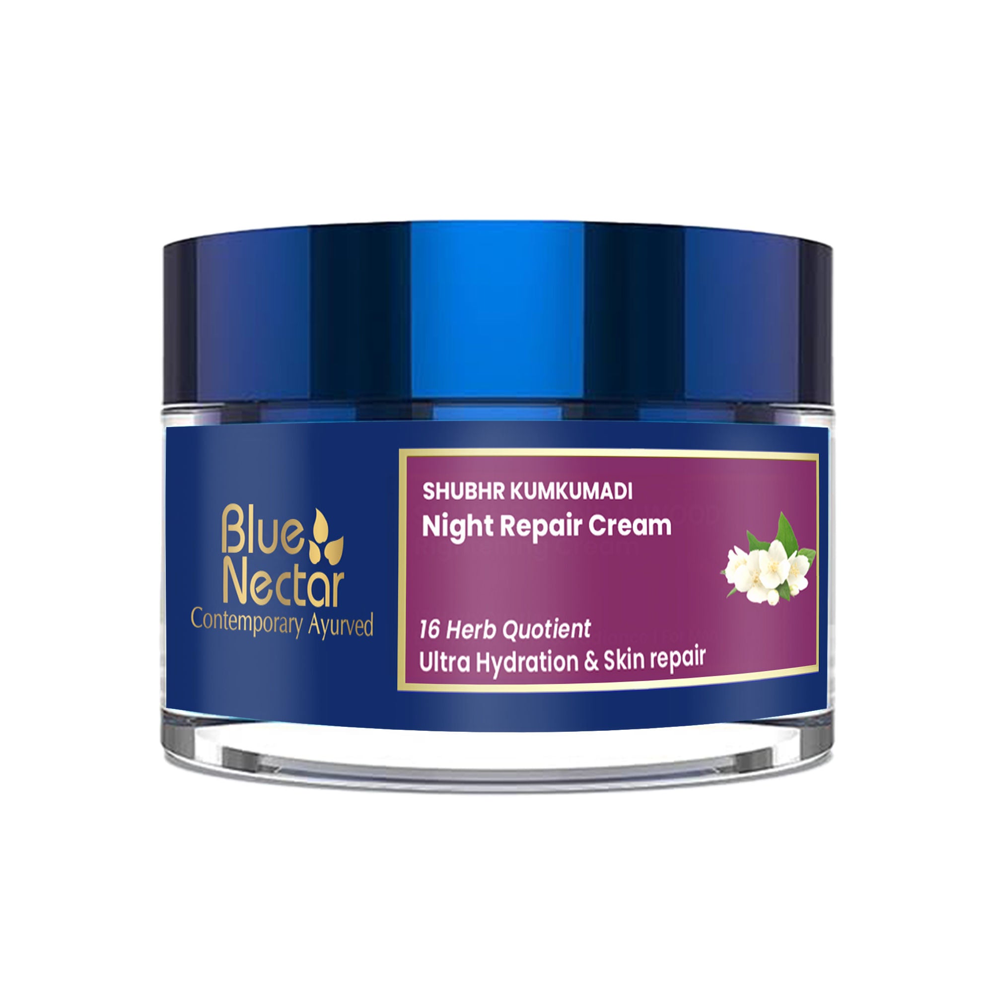 Night Repair Cream for Ultra Hydration & Skin Repair