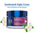 Night Repair Cream for Ultra Hydration & Skin Repair for Men