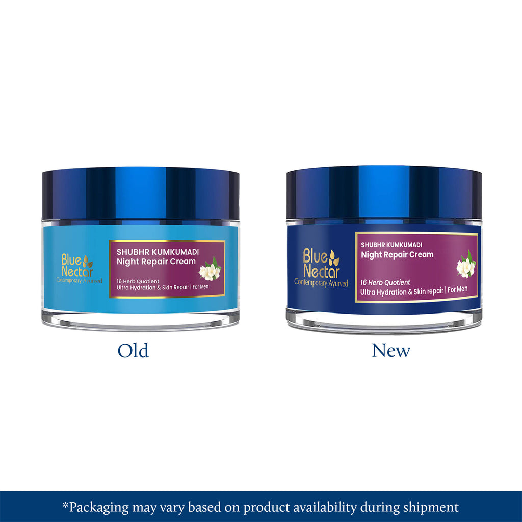 Night Repair Cream for Ultra Hydration & Skin Repair for Men