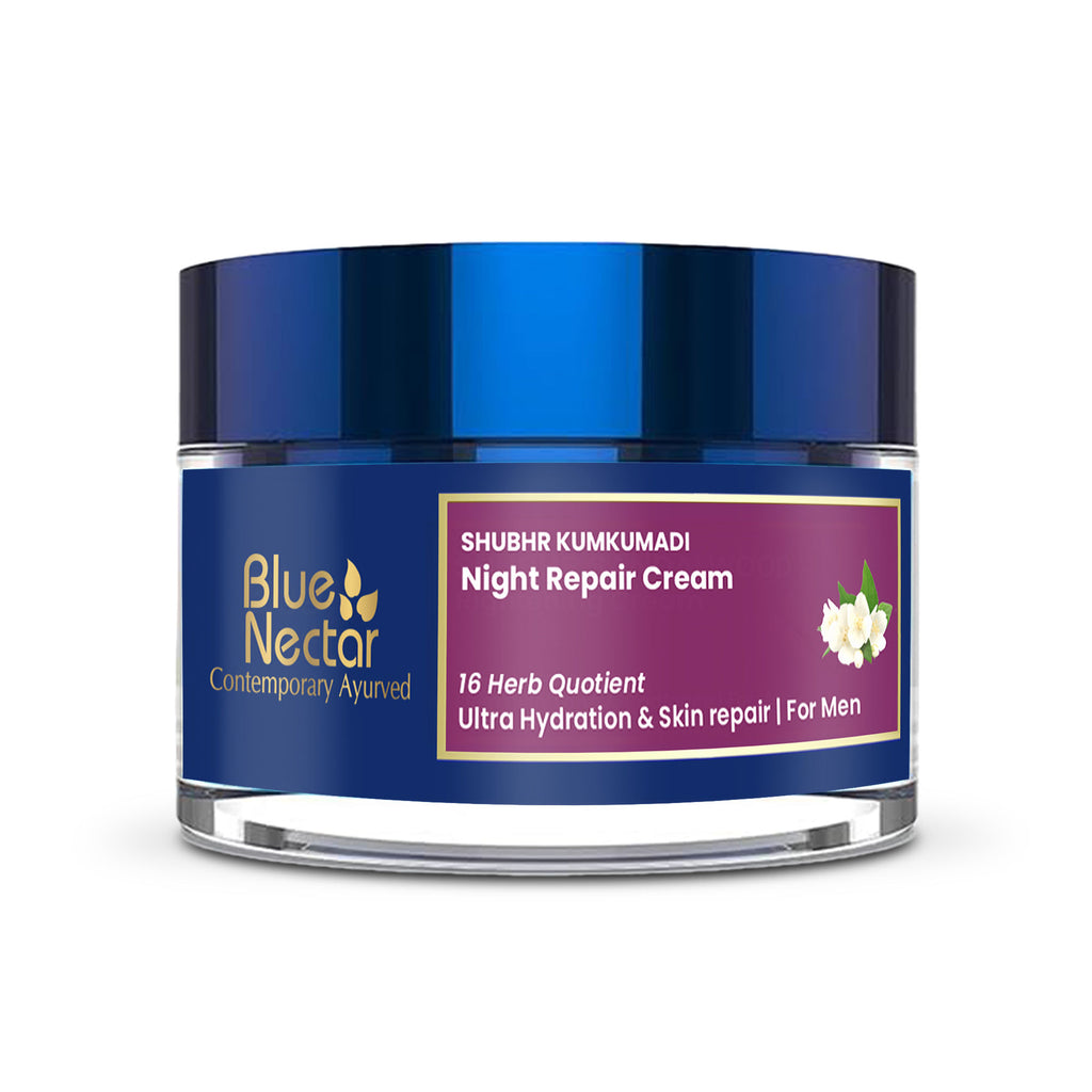 Night Repair Cream for Ultra Hydration & Skin Repair for Men