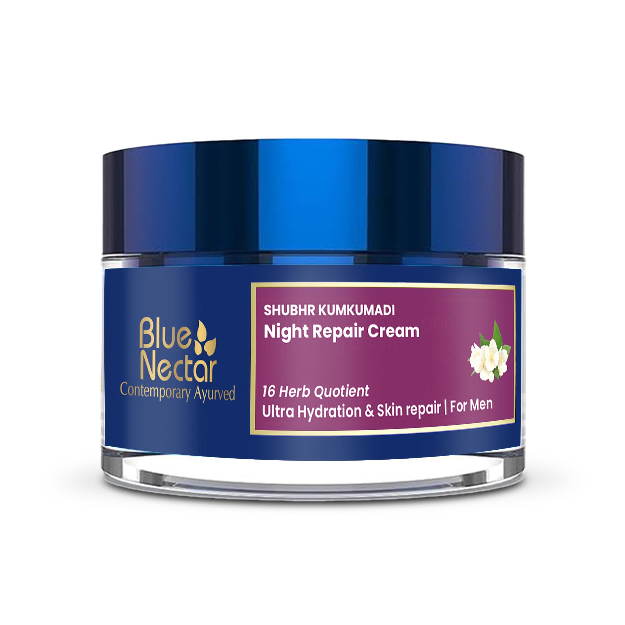 Night Repair Cream for Ultra Hydration & Skin Repair for Men