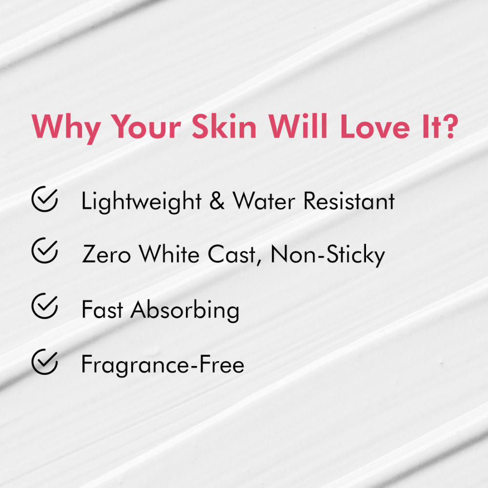 CLEAR GLOW 1% Kojic Acid Alpha Arbutin Daily Brightening Sunscreen