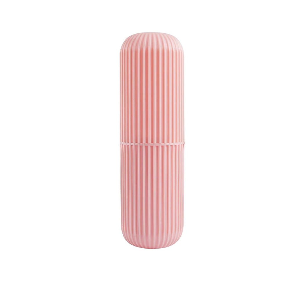 Toothbrush Case Travel Toothpaste Toiletry Holder Portable Storage Cover Compact Makeup Box