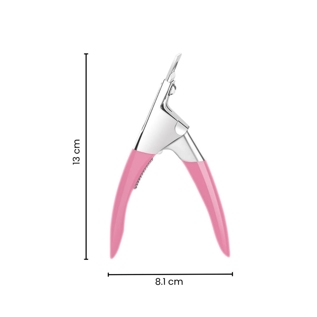 Nail Tip Cutter Edge Clipper False Fake Artificial Acrylic Gel Extension Trimmer Manicure Tool