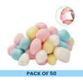 Cotton Balls For Makeup & Nail Paint Removal Face Cleaning Multicoloured Polish Remover Pads