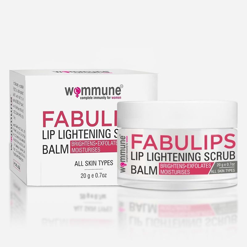 Lip Lightening Scrub Balm