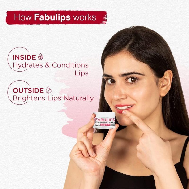 Lip Lightening Scrub Balm