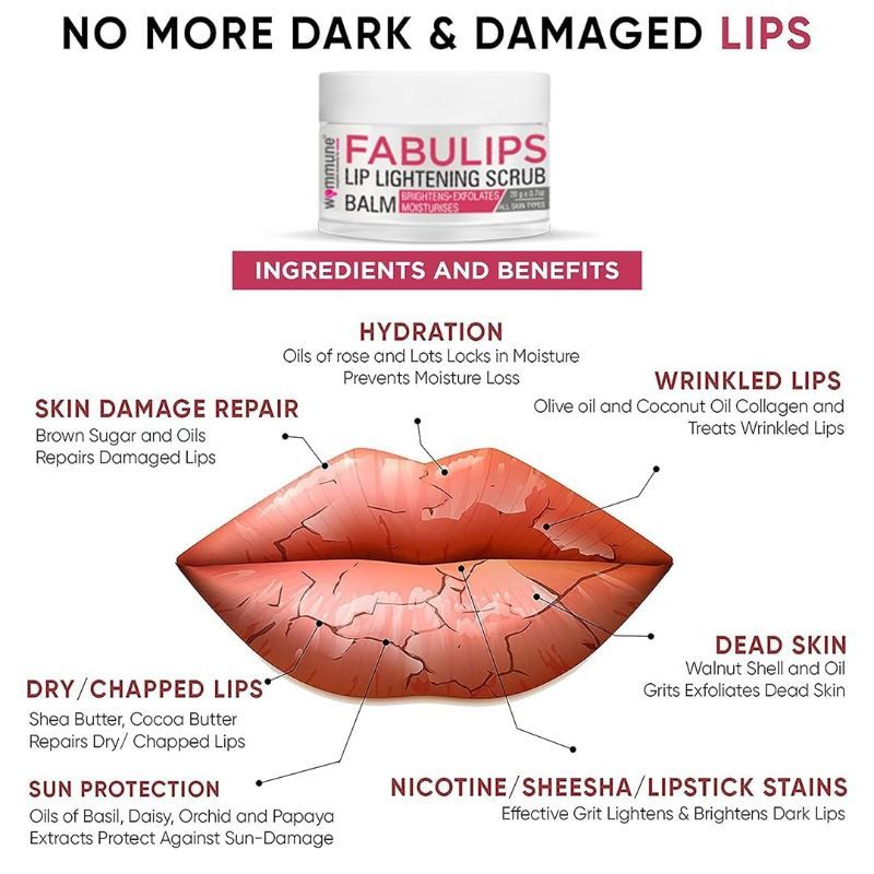 Lip Lightening Scrub Balm
