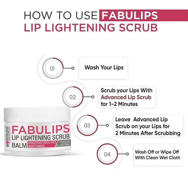 Lip Lightening Scrub Balm