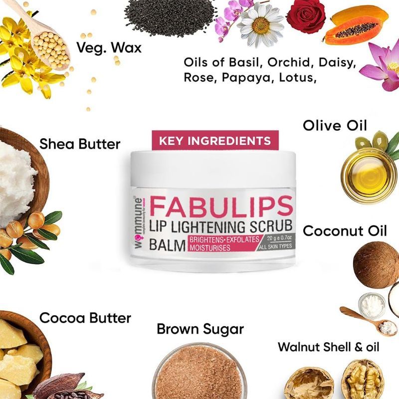 Lip Lightening Scrub Balm