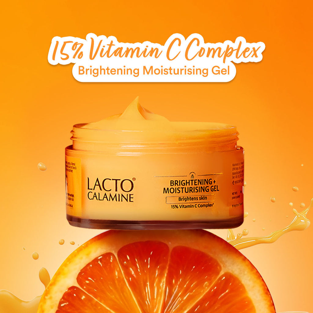 15% Vitamin C Moisturizer for Face| Quick Absorbing |Brightening & Glowing Skin