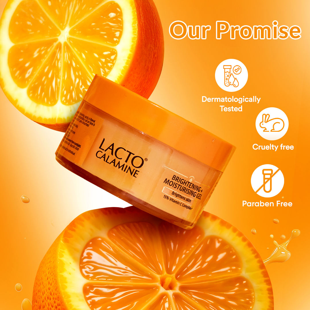 15% Vitamin C Moisturizer for Face| Quick Absorbing |Brightening & Glowing Skin