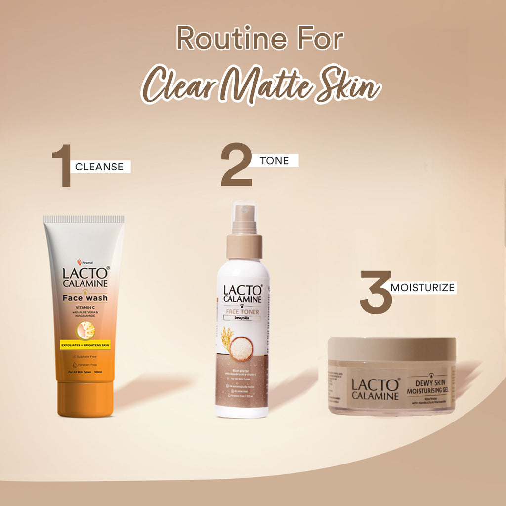 Dewy Rice Moisturizer for Face, Rice Water & Niacinamide, For Korean Glass Skin