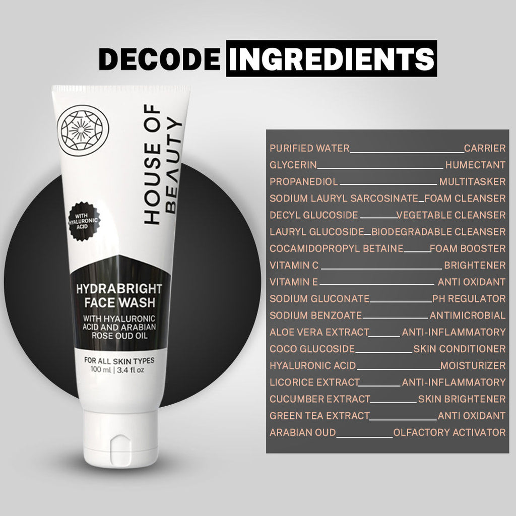 Hydrabright Facewash