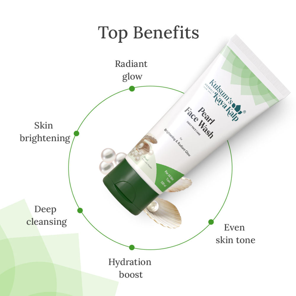 Pearl Face Wash