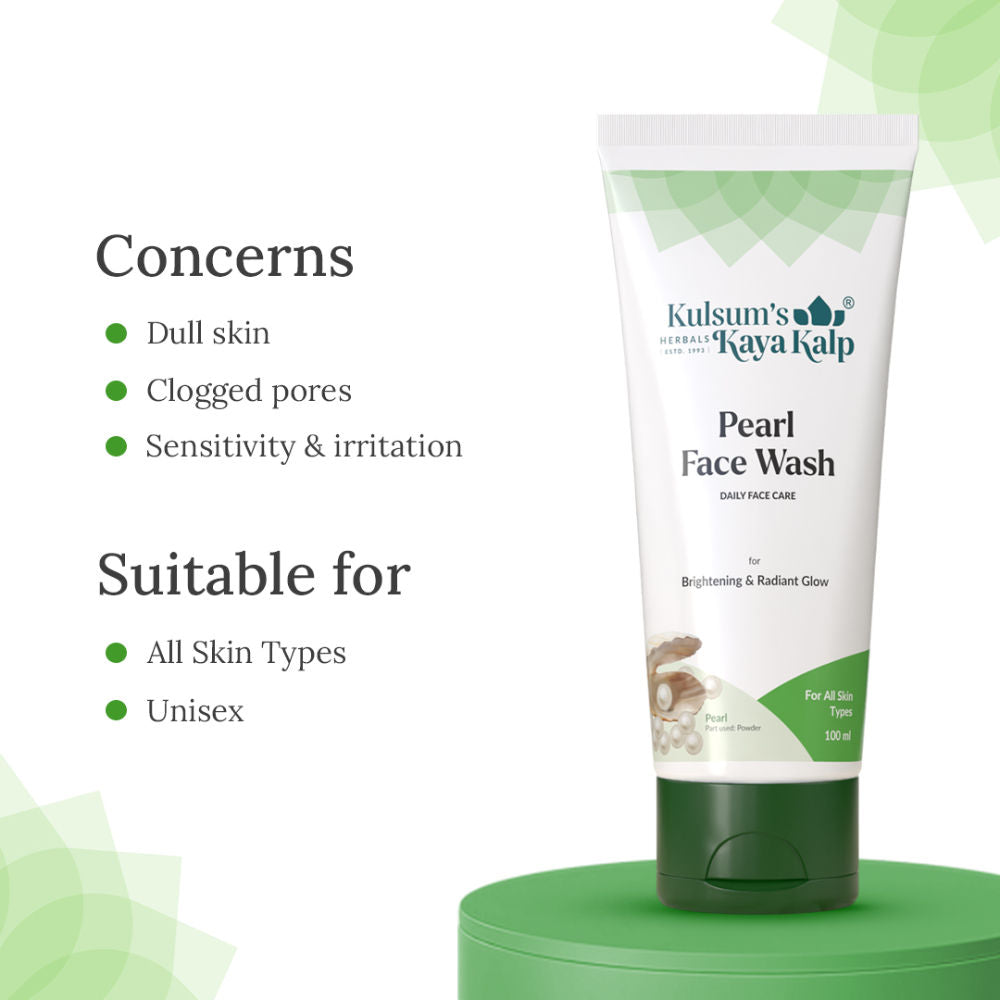 Pearl Face Wash