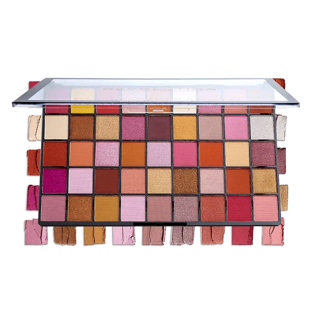 Maxi Reloaded Eyeshadow Palette - 45 Shades-Shimmer & Easy Blendable - Big Big Love
