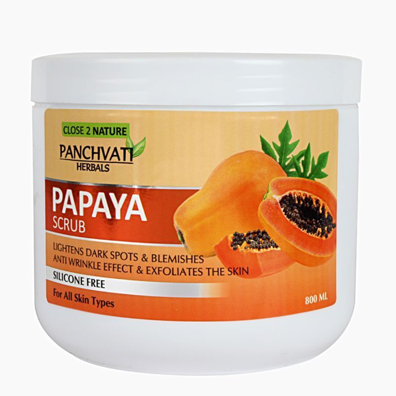 Papaya Scrub