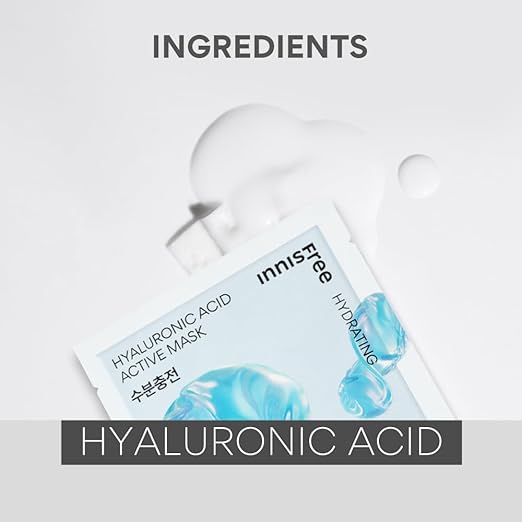 Hyaluronic Acid Active Mask - Deep Hydration for Dry Skin
