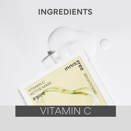 Vitamin C Active Mask - Brightening & Even-Tone Sheet Mask