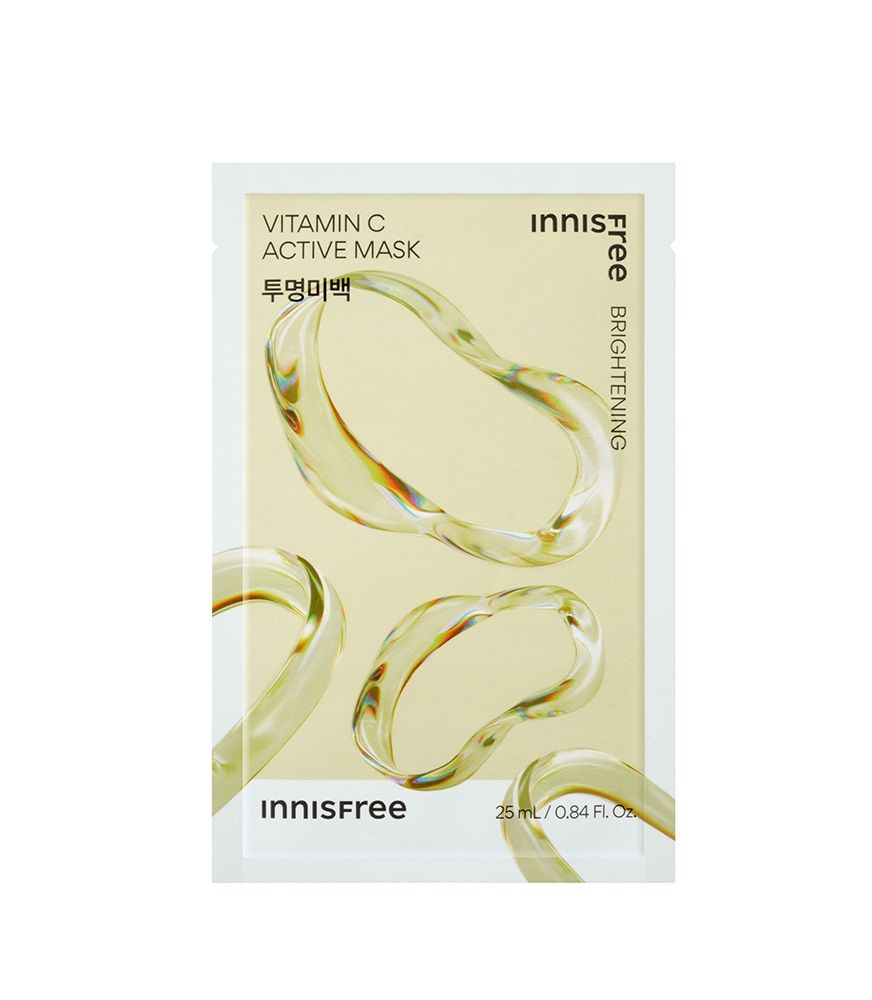 Vitamin C Active Mask - Brightening & Even-Tone Sheet Mask